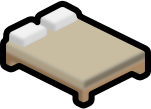 bed brown